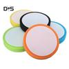 DYS Auto Shop 6 Inch 150mm Soft Flat Sponge Buffer Polishing Pad Kit for Auto Car Polisher