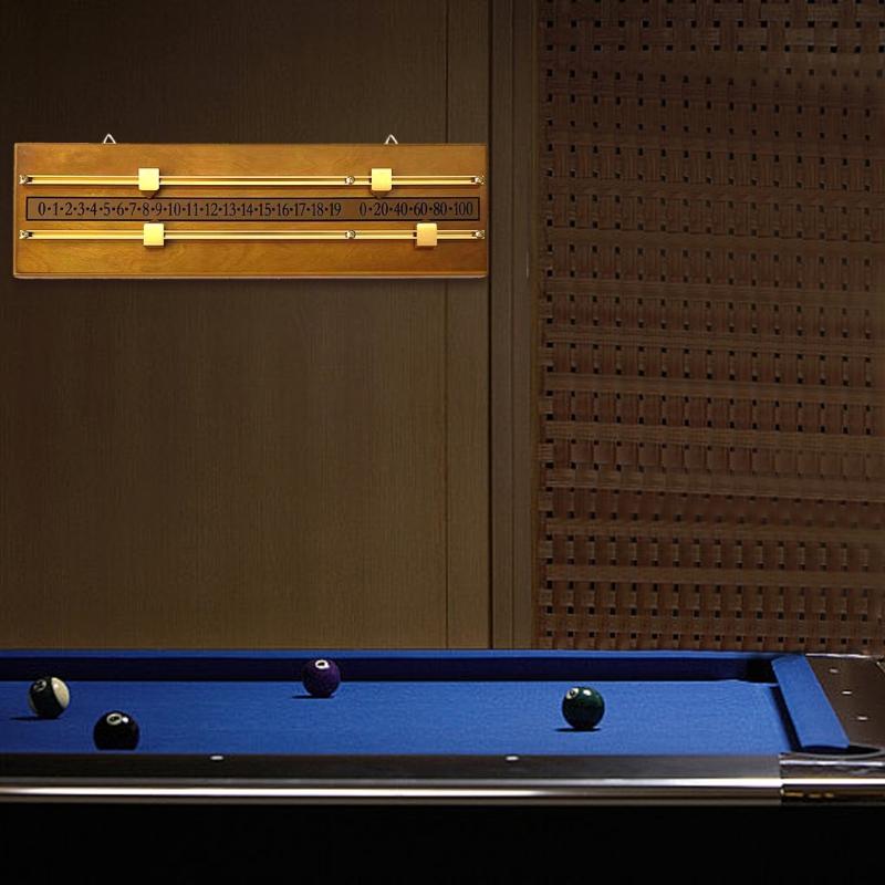 Бильярдный инструмент для клуба Бильярдное табло Настенное Снукер Игра Табло
