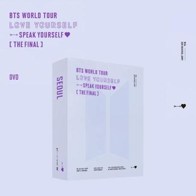 Мировое турне «Люби себя»: Speak Yourself ПОСЛЕДНИЙ DVD СЕУЛА