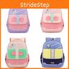 Adorable Cartoon Nylon Backpack For Kids Large Capacity School Bag For Boys And Girls