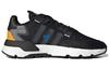 adidas Originals Nite Jogger 'Черный Серый Оранжевый Зеленый' GX2184