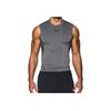 Under Armour Casual Sports Breathable Sleeveless Workout Top Men Tops Dark-Gray 1257469-090