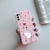 For Oppo Reno5 Pro Case Cute Cat Cactus Painted Soft Silicone Back Cover For Oppo Reno 4 5 Reno4 Reno5 Pro 5G Phone Cases Bumper