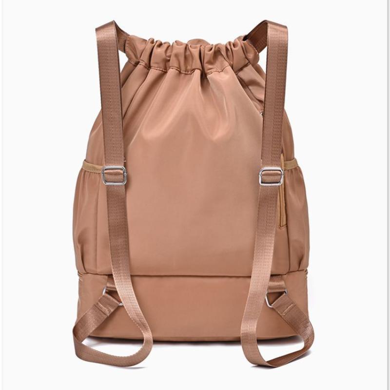 Спортивный рюкзак большой емкости, дорожная сумка, сумка для хранения рюкзака на шнурке