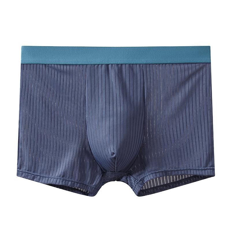 1Pcs Underwear Men's Boxer Shorts Sexy Panties Cotton Boxers Man Underpants Male Shorts Homme U Convex Lingerie