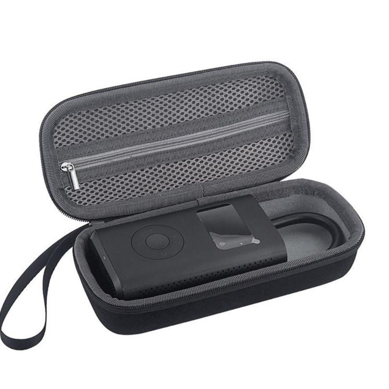 Портативная сумка-чехол из ЭВА для автомобильных воздушных насосов, всесторонняя защита и удобное хранение, безопасное хранение автомобильного шинного насоса