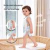 Infant Summer Sleeveless Pipa Bodysuit