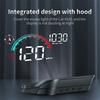 M22 Автомобильный HUD Head Up Display Универсальный Цифровой GPS Спидометр HD ЖК-проекция на стекло Лобовое стекло Проектор для всех автомобилей