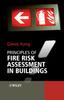 Книга Principles of Fire Risk Assessment In Buildings