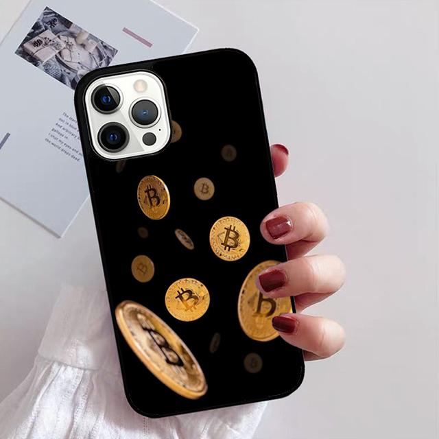 Bitcoin Phone Case Cover For iPhone 17 Air 15 16 14 Plus 11 12 13 Pro Max Apple max