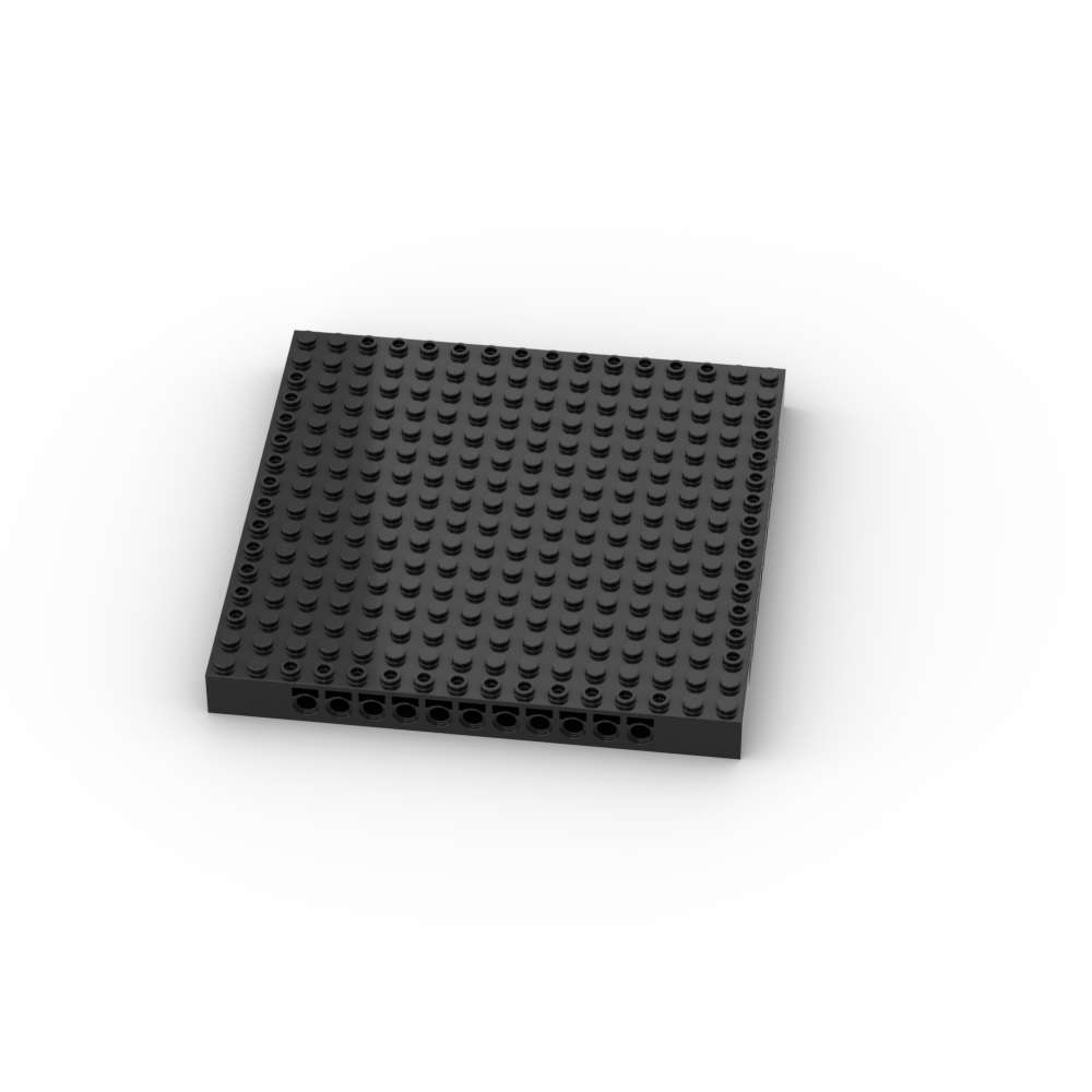 MOC 1 шт. 65803 16x16x1 1/3 С отверстиями Набор строительных блоков Базовая пластина Совместимые части DIY Игрушка Подарки на день рождения для детей