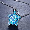 BLUELANS NECKLACE Wonderful Dangle Chain Party Jewelry Opal Tortoise Turtle Necklace Women Present