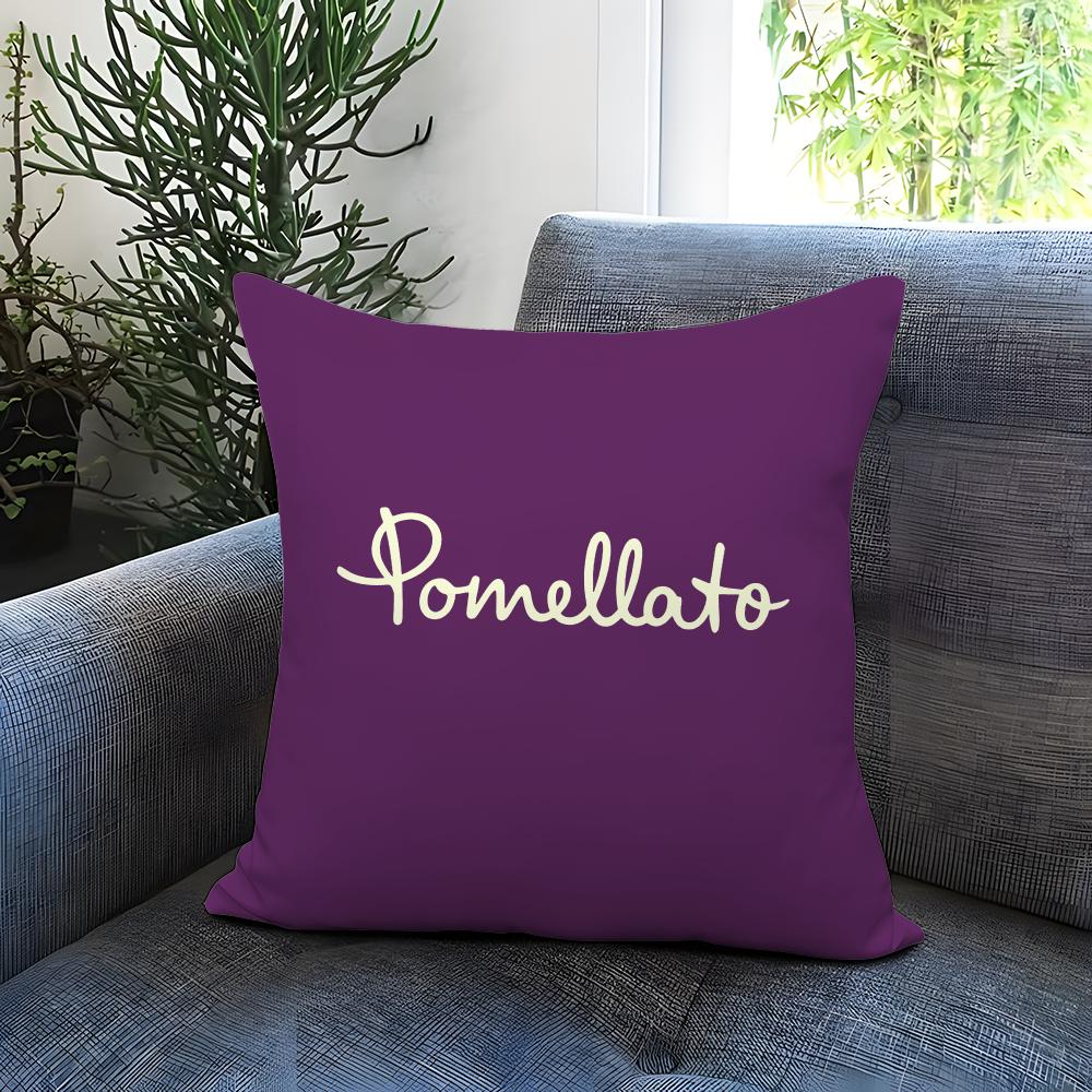 Stylish PPomellatoful Cushion Cover Comfortable Reversible Pillow Cover Ideal for Car Sofa Bedroom Beyond
