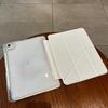 Для iPad A16 11-го 10-го Pro 11 Air 11 4 5 10.9 10.2 9-го 8-го 7-го Air 3 10.5 с держателем для стилуса Динамичная Жидкая Блестящая Задняя Крышка