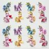 Anime Figure Flocking Little Pony Filly Stars Collection Action Figure Kawaii Skylia Witchy Butterfly Blind Box Toys Kids Gifts