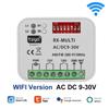 Универсальный переключатель Tuya WIFI 280-915 МГц для пульта дистанционного управления гаражными воротами, модуль переключения AC/DC 9-30V, реле для открывания ворот.