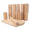 Kubb Wooden Finnish Bowling Viking Game 11 Bowling/6 Dodgeball/Bag 5
