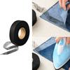 Iron On Hemming Tape Width 20mm 30mm Hem Tape Iron On 80Yards Wonder Web Hemming Tape for Splicing Clothes Trousers
