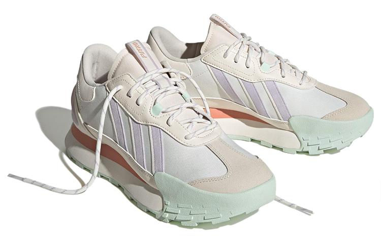 adidas Neo Futro Mixr Белый Аквамариновый Зеленый Фиолетовый ID4967