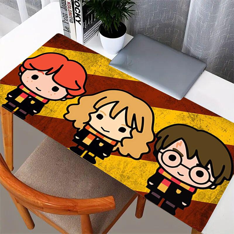 1pc Harry Potter Friends Computer Pad with Vibrant Print, Mouse Pads for Desk 046