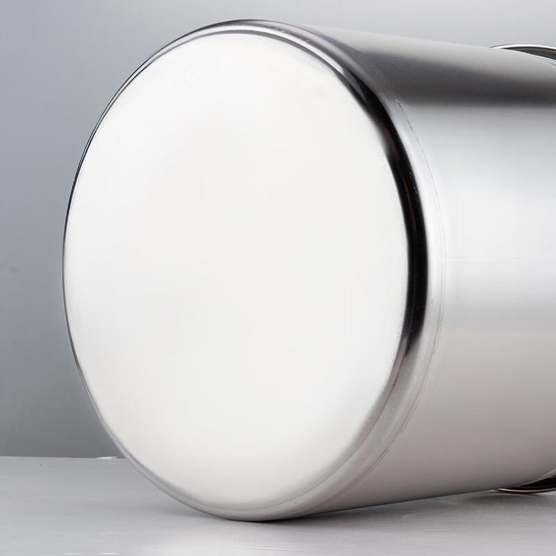 Коммерческая индукционная кастрюля для супа Liansheng из нержавеющей стали 201 с крышкой