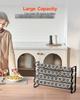 Spice Rack Organizer for Cabinet Kitchen Seasoning Organizer 18x11 in