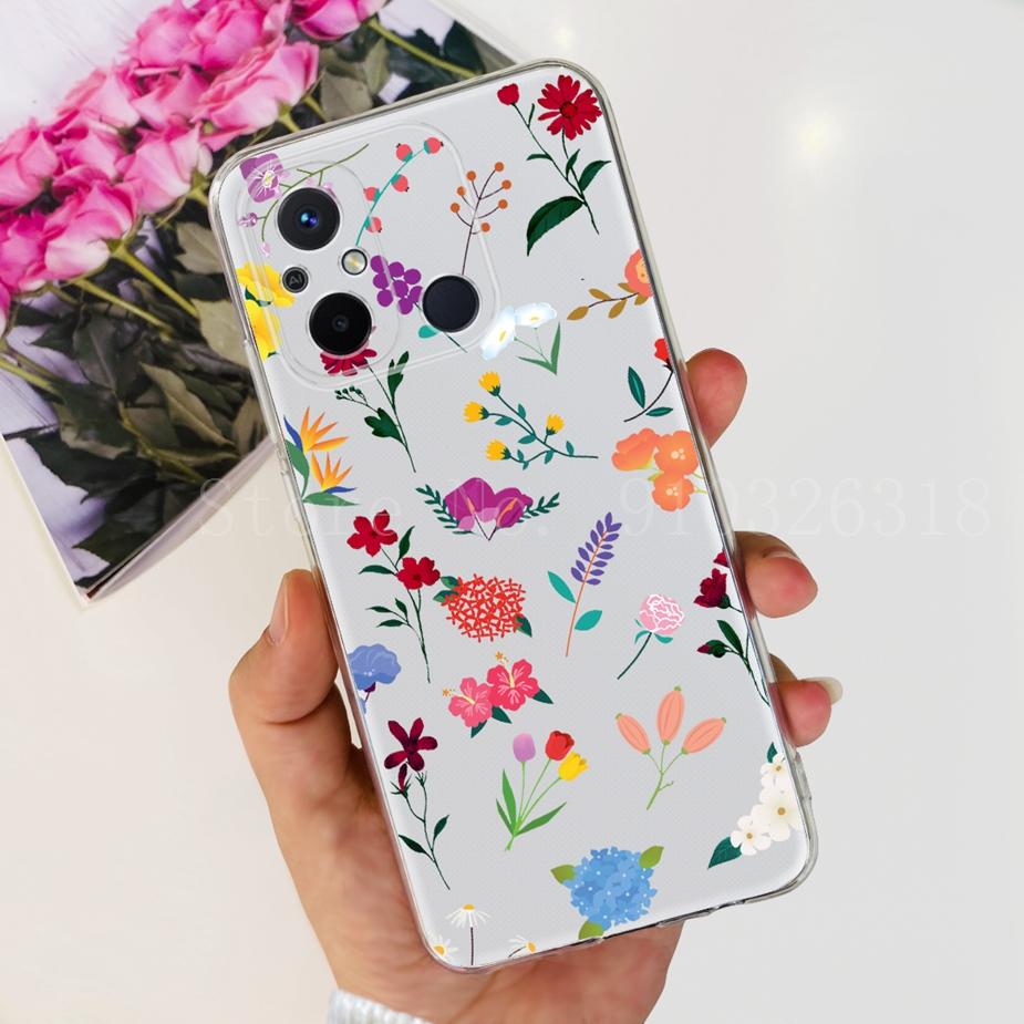 Для Xiaomi Redmi 12C Чехол Новый Модный Расписной Чехол Силиконовый Мягкий ТПУ Fundas Для Xiaomi Redmi 12C 12 C Redmi12C Чехол для Телефона Coque