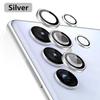 For Samsung Galaxy S22 Ultra Camera Lens Protectors Metal Camera Ring Case Glass for Samsung S 22 S22Ultra 5G Protective Cap