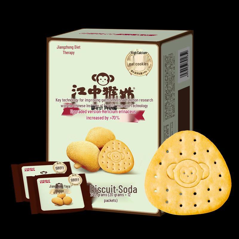 Печенье с грибом Ежовик гребенчатый Цзянчжун