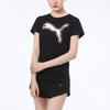 Puma Повседневная спортивная футболка с круглым вырезом и коротким рукавом, свободная, с принтом, женские топы, черная 845871-01