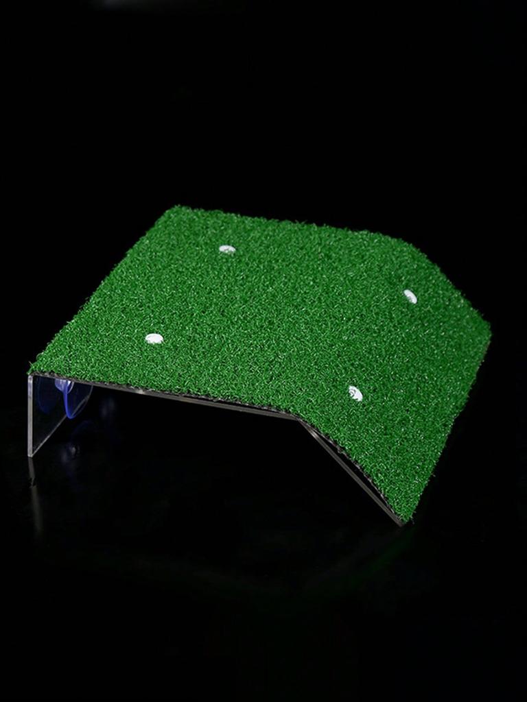 1pc-Turtle drying platform, climbing platform simulation, lawn decoration, climbing platform, aquarium landscaping
