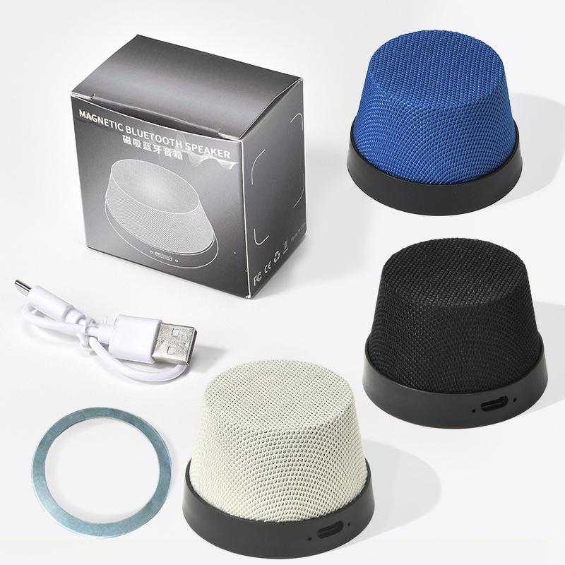 Магнитная Bluetooth-мини-колонка и держатель для телефона с высококачественным сабвуфером