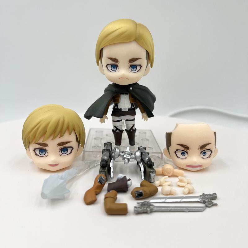 1123 Hange Zoe Attack On Titan Аниме Фигурка Hanji Shingeki No Kyojin Фигурка 775 Фигурка Эрвина Смита Коллекционная игрушка-кукла
