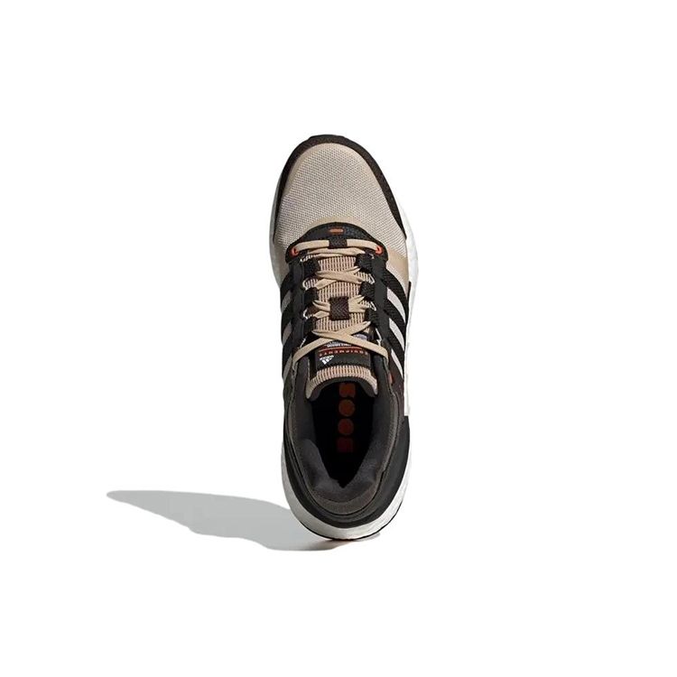adidas Оборудование+ Удобная ткань Нескользящие Износостойкие Низкие Повседневные Кроссовки для Бега Унисекс Коричневые HP2631