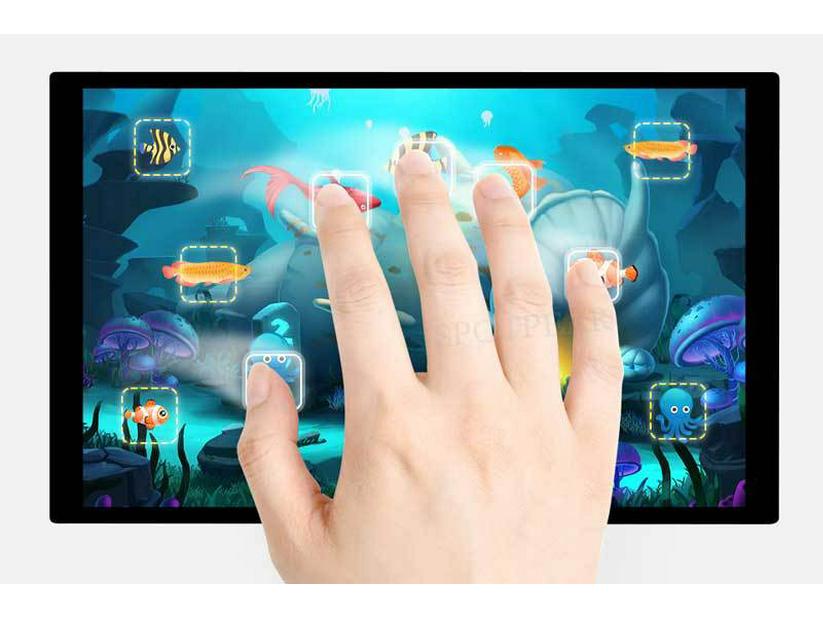 10.1-Inch DSI LCD Display for ESP32-P4, Luckfox-RK3576, RK3506, Raspberry Pi