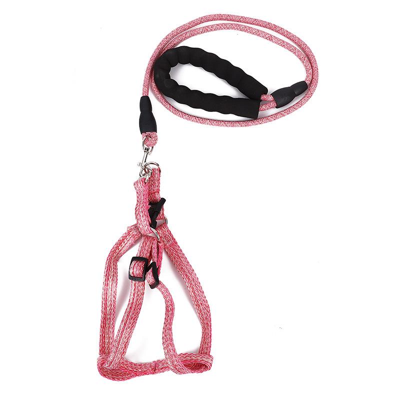 Взрывозащищенный поводок для собаки Телескопический ремень Поводок для выгула собаки Большой Средний и Маленький Поводок-ошейник для собаки Зоотовары