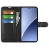 For Xiaomi 15 Pro Case Litchi Texture Shockproof Leather Wallet Phone Cover