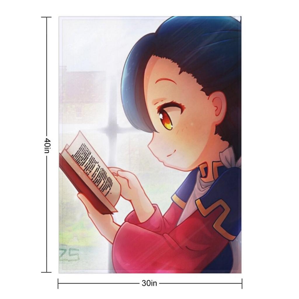 Ascendance of a Bookworm 2 Throw Blanket Thermals For Travel Thin for babies Luxury Thicken Blankets
