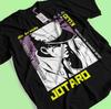 Футболка Jojo's Bizarre Adventure Футболка Джотаро Кудзё Футболка Дио Джорно Йошикаге