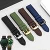 18mm 20mm 22mm Universal Canvas Nylon Watch Strap Waterproof Watch Band for Smart Watch Casio Longines Citizen Tissot Seiko 19mm 21mm 23mm 24mm