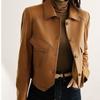 Chic Short Fall Jackets for Women, Perfect for Autumn Outfits Coat
