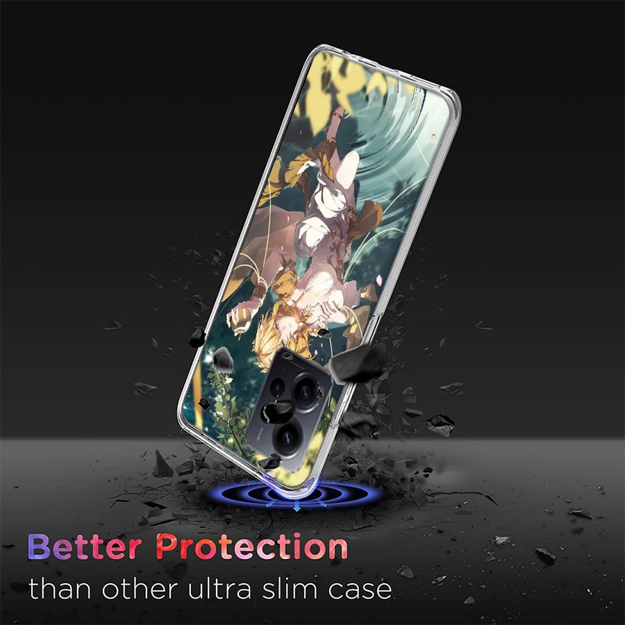 Star Rail Aglaea Phone Case For Redmi 12 13C 12C 15C 9 10 10C Note 13 Pro Plus 14 15 Pro 9T 9C 9A TPU Soft Cover Clear Cell Case