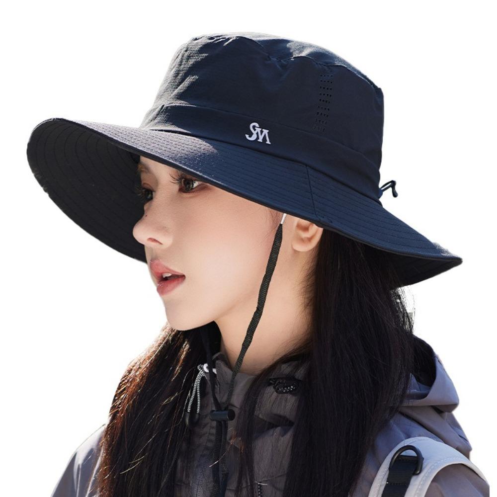 Панама от солнца Защита от УФ-лучей Шляпа рыбака Новая пляжная шляпа Спорт на открытом воздухе