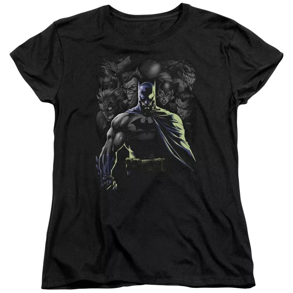 Batman "Villains Unleashed" Women's T-Shirt