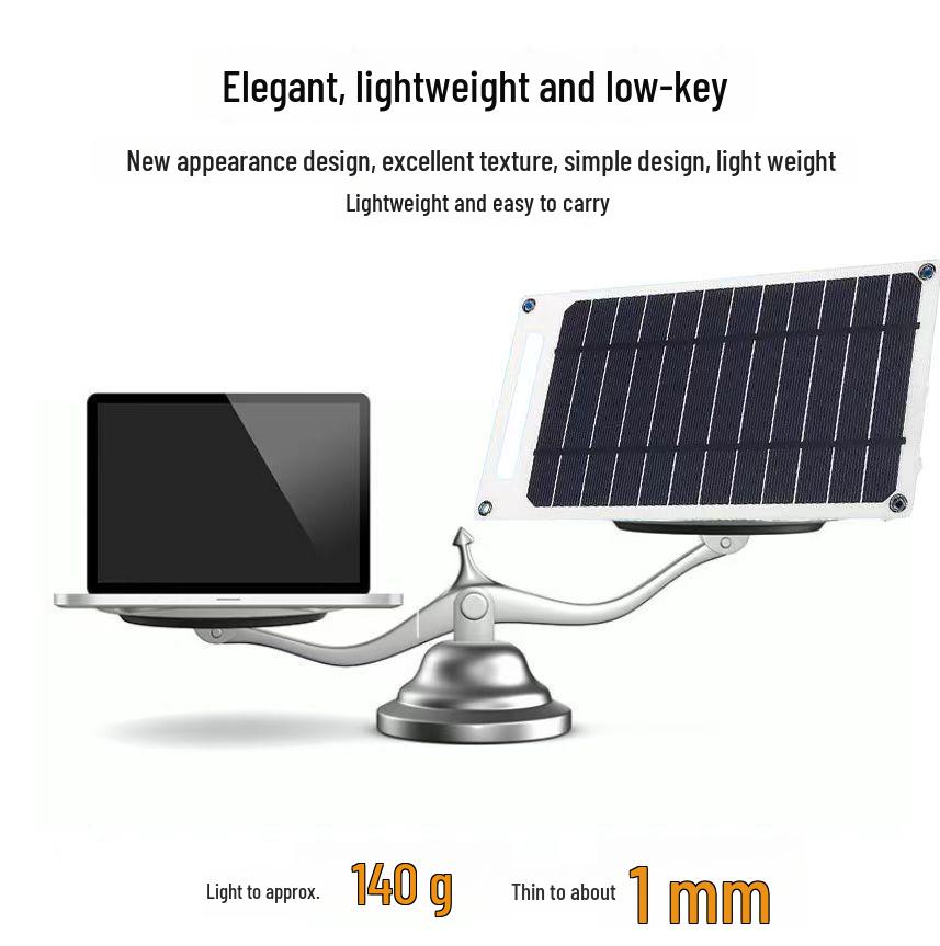 Система электропитания для наружного применения на монокристаллической солнечной панели мощностью 10 Вт с платой защиты от перенапряжения для прямой зарядки мобильных телефонов.