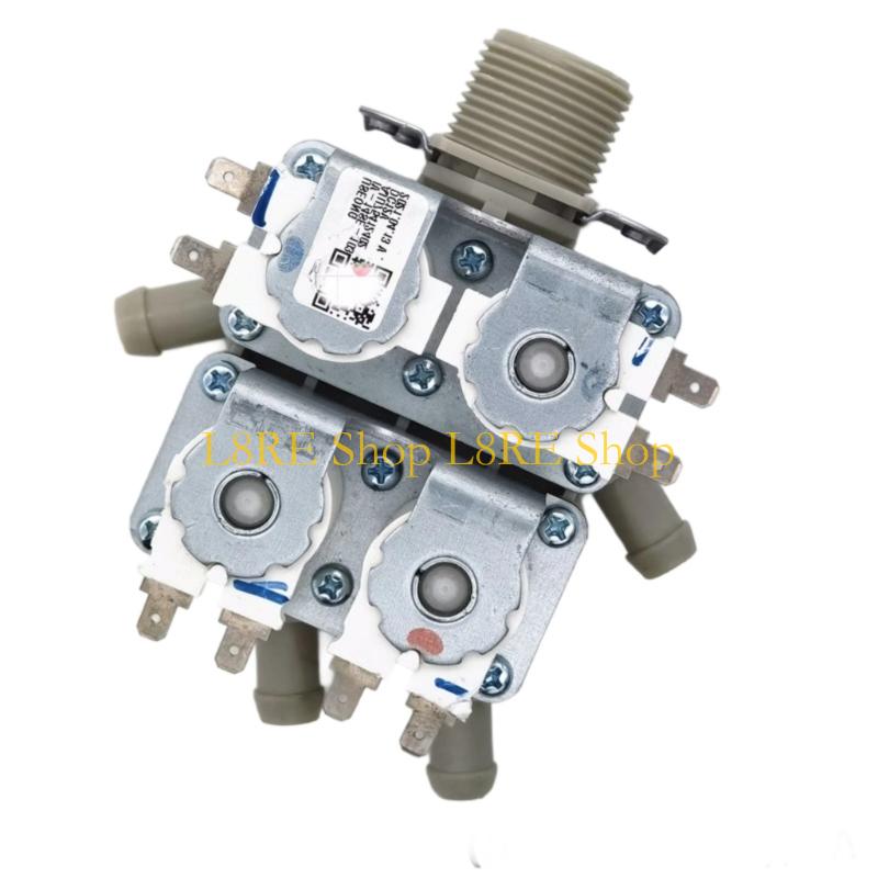 L8RE 12V Plastic Inlet Valves Replacement Part For Automatic Drum Washing Machines