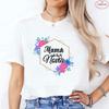 Spanish Girl Bachelorette Party Matching Tshirts Team Bride Wreath Print Short Sleeve O Neck Tees Tops For Single Farewell
