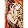 Cross Stitch Kit DIY Diamond Embroidery Love Lovers Diamond Painting Mosaic Home Decor