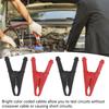 4pcs 30A Rating Alligator Clamps Professional Battery Test Clips Alligator Clips Electrical Testing
