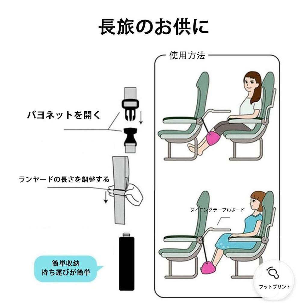 MINBOOT Подставка для ног Путешествия Удобные товары Товары для отдыха Подставка для ног Самолет Автомобиль Комфорт Товары под столом Ночной автобус Путешествия за границу Столовая зона Путешествия